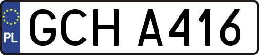 GCHA416