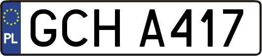GCHA417