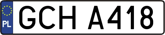 GCHA418