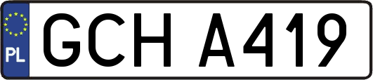 GCHA419