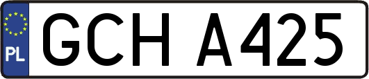GCHA425