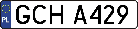 GCHA429