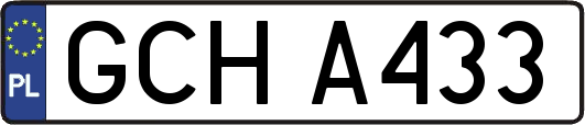 GCHA433