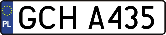 GCHA435