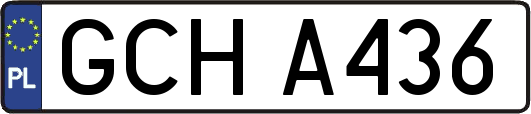 GCHA436