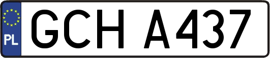 GCHA437