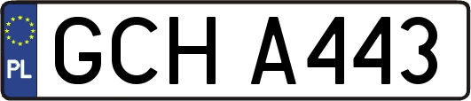 GCHA443