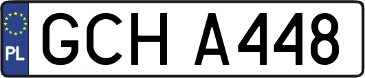 GCHA448