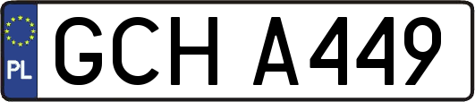 GCHA449