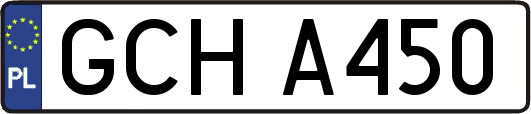 GCHA450