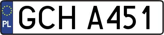 GCHA451
