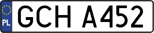GCHA452