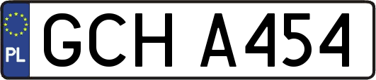 GCHA454