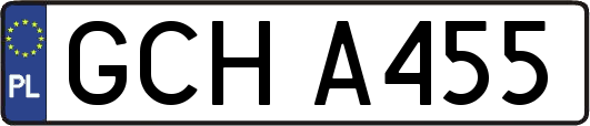 GCHA455