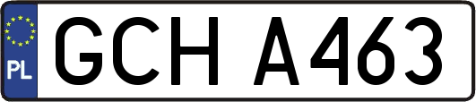 GCHA463