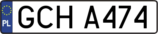 GCHA474