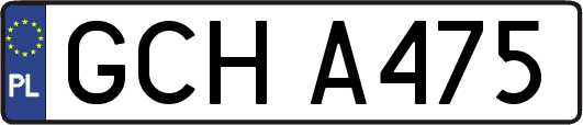 GCHA475