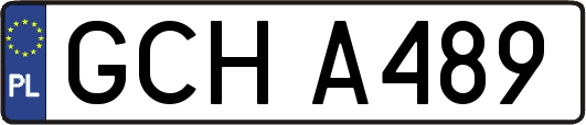 GCHA489