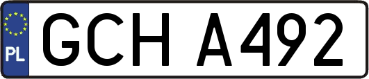 GCHA492