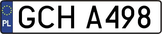 GCHA498
