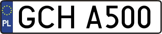 GCHA500