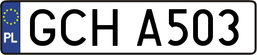 GCHA503