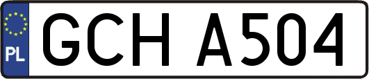 GCHA504