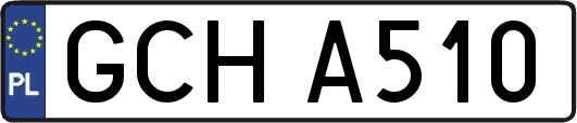 GCHA510