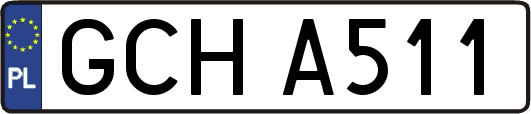 GCHA511