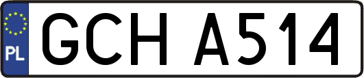 GCHA514