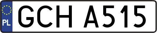GCHA515