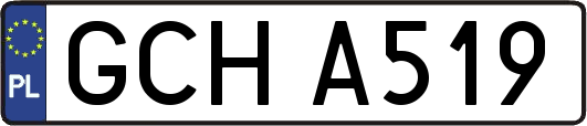 GCHA519