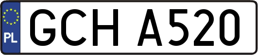 GCHA520
