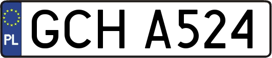 GCHA524