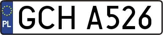GCHA526