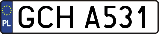 GCHA531