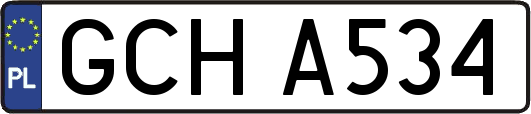 GCHA534