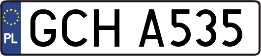 GCHA535