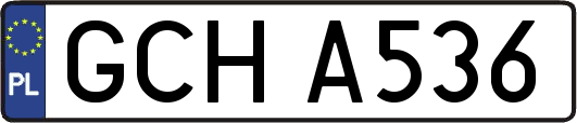 GCHA536