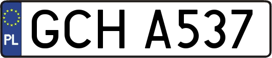 GCHA537