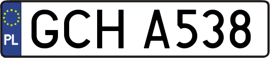 GCHA538