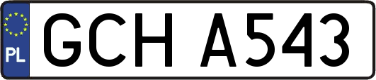 GCHA543
