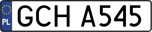 GCHA545