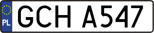 GCHA547