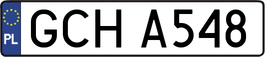GCHA548