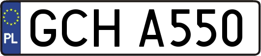 GCHA550