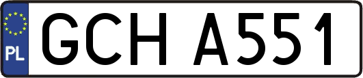 GCHA551