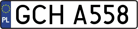 GCHA558