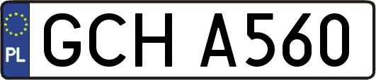 GCHA560