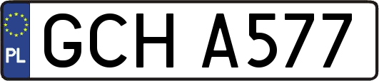 GCHA577